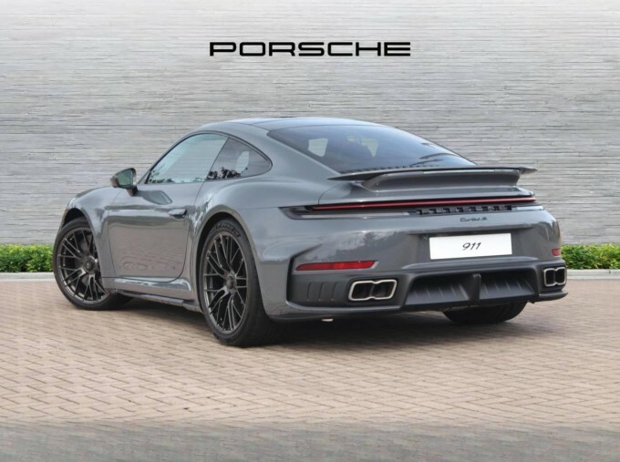 Porsche 911 -Hybrid 992 Turbo S Pdk Euro 6 Grey #2