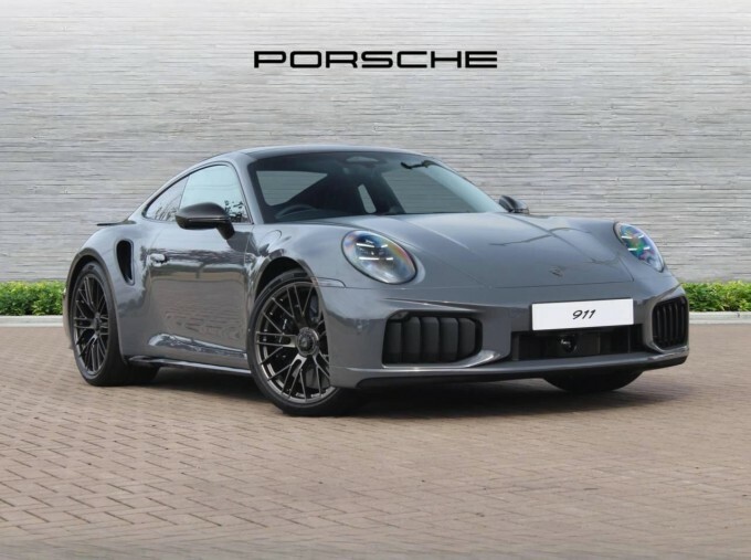 Porsche 911 -Hybrid 992 Turbo S Pdk Euro 6 Grey