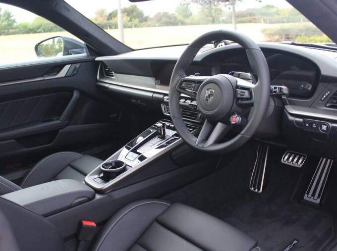 Porsche 911 -Hybrid 992 Turbo S Pdk Euro 6 Grey #5
