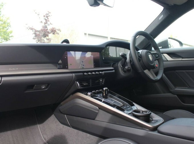 Porsche 911 -Hybrid 992 Turbo S Pdk Euro 6 Grey #3