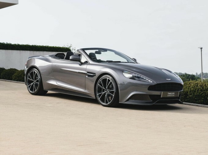 Aston Martin Vanquish V12 Carbon Black Ed 22 Touchtronic Black #7