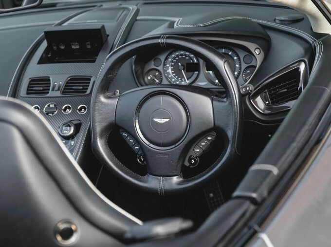 Aston Martin Vanquish V12 Carbon Black Ed 22 Touchtronic Black #21