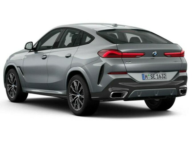 BMW X6 40D Mht M Sport Steptronic Xdrive Euro 6 Grey #3