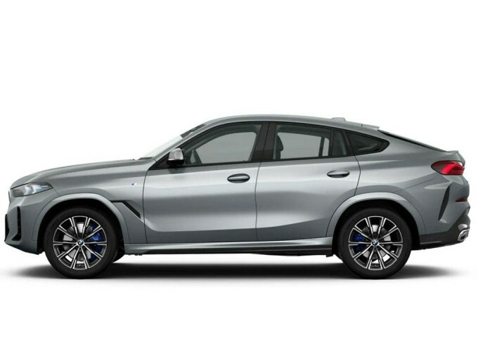 BMW X6 40D Mht M Sport Steptronic Xdrive Euro 6 Grey #2