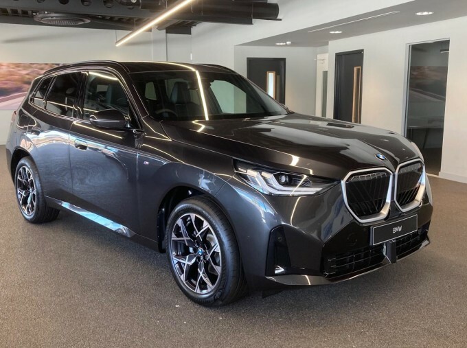 BMW X3 20D Mht M Sport Xdrive Euro 6 Grey #4