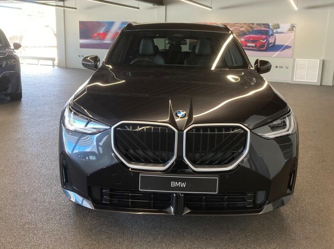 BMW X3 20D Mht M Sport Xdrive Euro 6 Grey #2