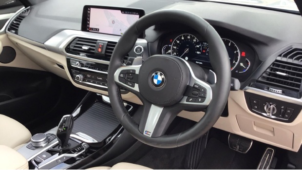 BMW X3 20D M Sport Xdrive Euro 6 Silver #6