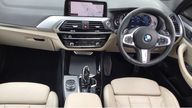 BMW X3 20D M Sport Xdrive Euro 6 Silver #4