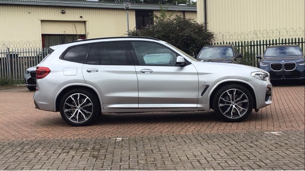 BMW X3 20D M Sport Xdrive Euro 6 Silver #3