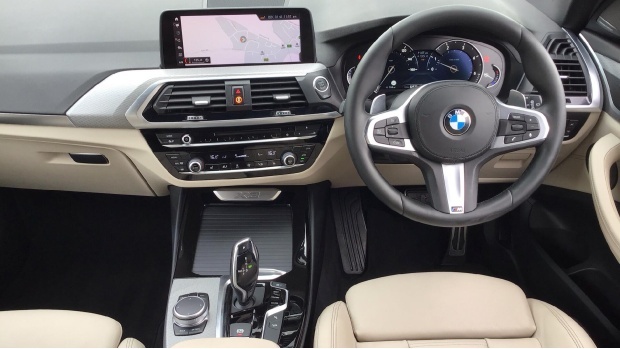 BMW X3 20D M Sport Xdrive Euro 6 Silver #5