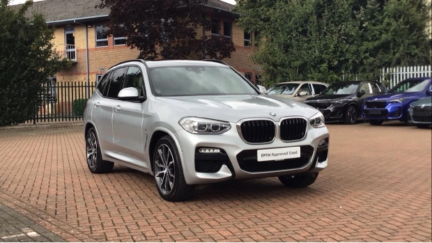 BMW X3 20D M Sport Xdrive Euro 6 Silver