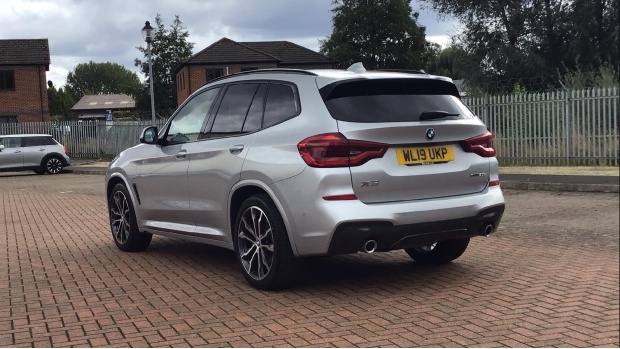BMW X3 20D M Sport Xdrive Euro 6 Silver #2