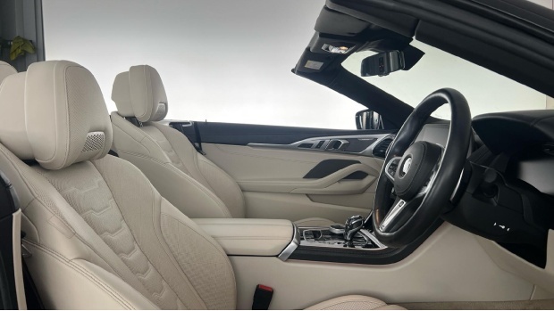 BMW 8 Series 840I Sdrive Black #11