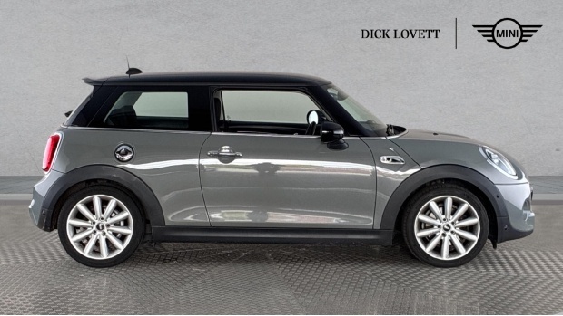 Mini Hatch Cooper S Classic Steptronic Euro 6 Grey #3