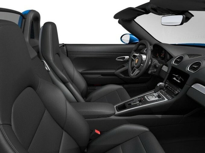 Porsche 718 Boxster Pdk Euro 6 Blue #5