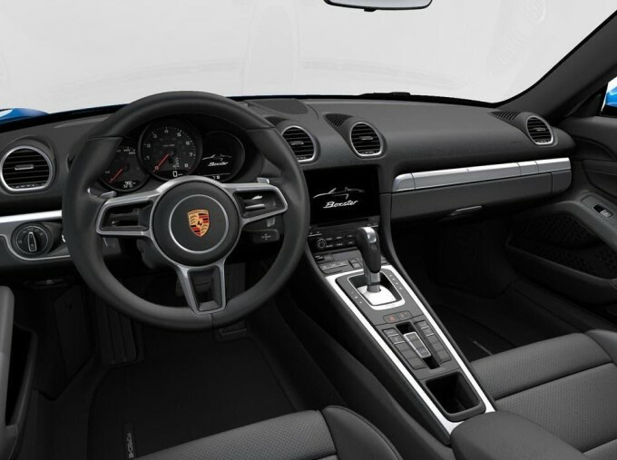 Porsche 718 Boxster Pdk Euro 6 Blue #4