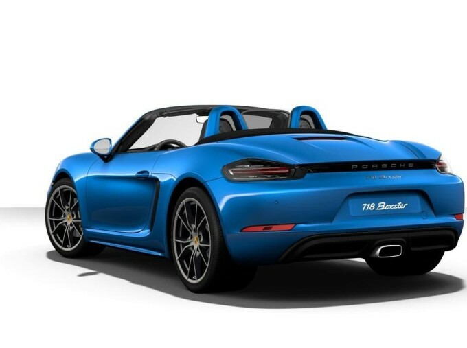 Porsche 718 Boxster Pdk Euro 6 Blue #3