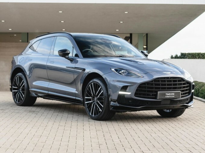 Aston Martin DBX V8 Euro 6 Blue #6