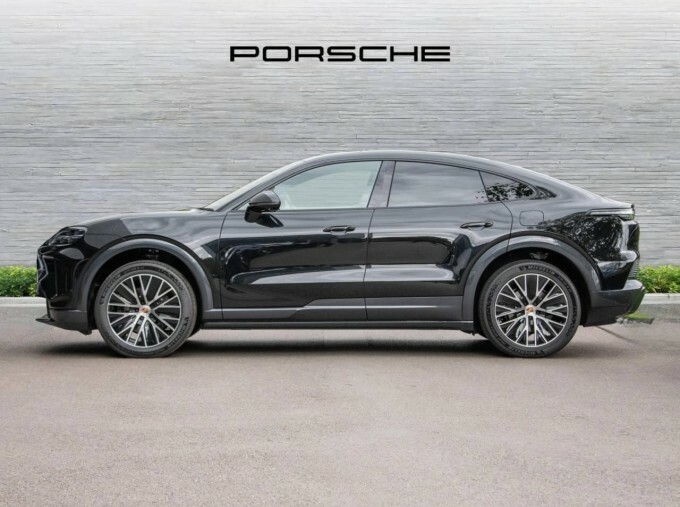 Porsche Cayenne 113Kwh Coup Black #2
