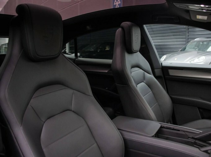 Porsche Cayenne 113Kwh Coup Black #5