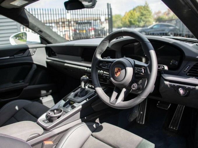 Porsche 911 992 Gt3 Pdk Euro 6 Grey #4