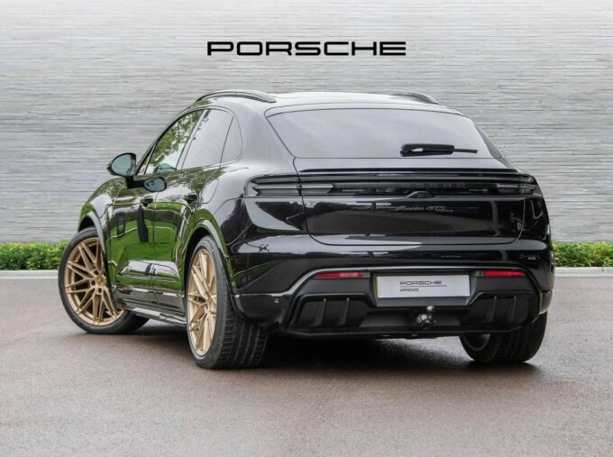 Porsche Macan 100Kwh Gts RJ26DHA Black #3
