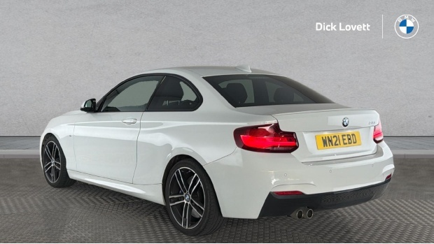 BMW 2 Series 218I M Sport Euro 6 White #2