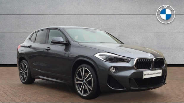 BMW X2 X2 Xdrive20i M Sport White #1