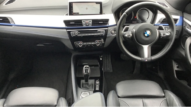 BMW X2 X2 Xdrive20i M Sport White #4