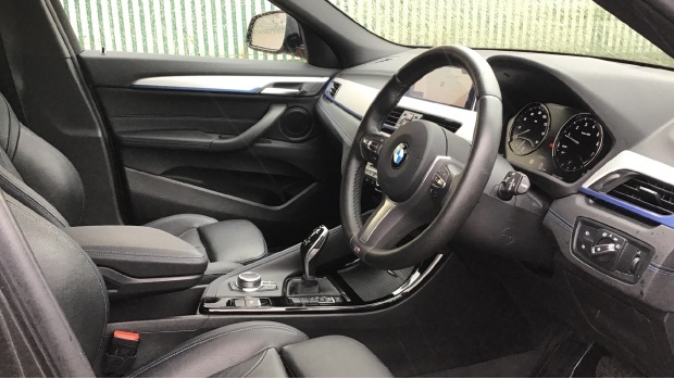 BMW X2 X2 Xdrive20i M Sport White #6