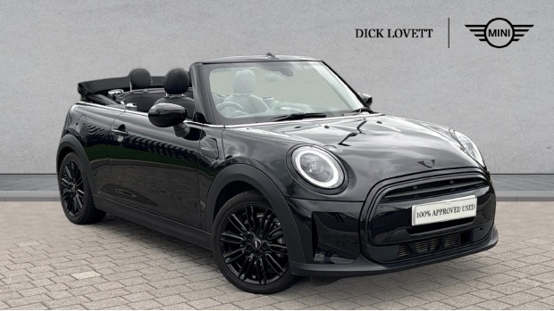 Mini Convertible Cooper Exclusive Steptronic Euro 6 Black