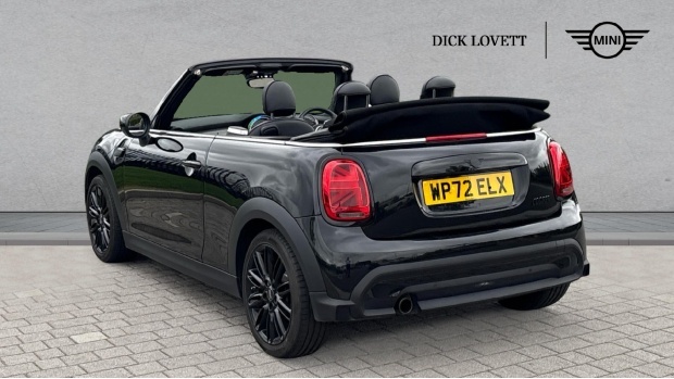 Mini Convertible Cooper Exclusive Steptronic Euro 6 Black #2