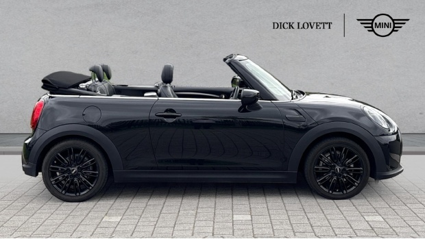 Mini Convertible Cooper Exclusive Steptronic Euro 6 Black #3