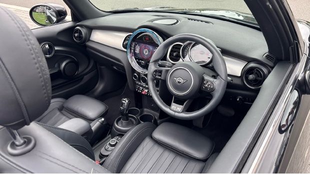 Mini Convertible Cooper Exclusive Steptronic Euro 6 Black #6