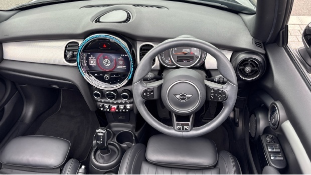 Mini Convertible Cooper Exclusive Steptronic Euro 6 Black #5
