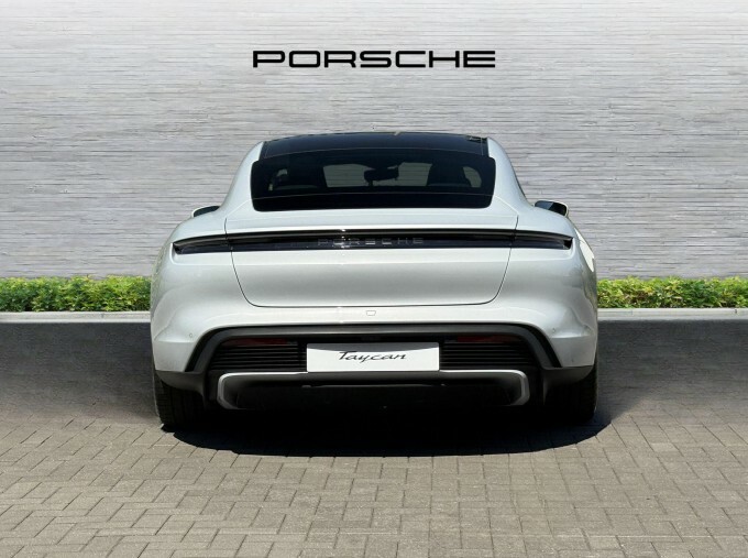 Porsche Taycan Performance Plus 105Kwh 4S 11Kw Charger Grey #4