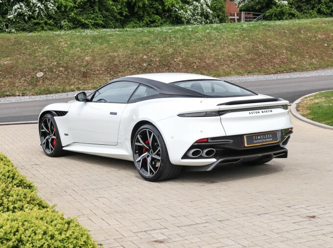 Aston Martin DBS V12 Biturbo Superleggera Euro 6 White #2