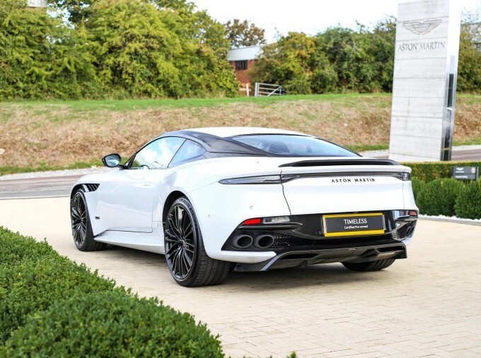 Aston Martin DBS V12 Biturbo Euro 6 White #2