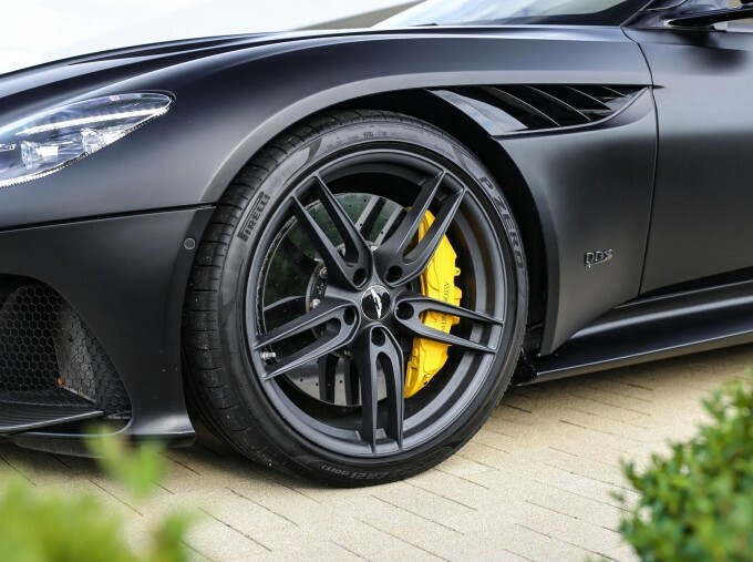 Aston Martin DBS V12 Biturbo Volante Euro 6 Black #4