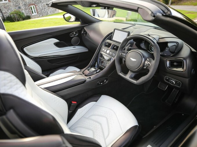 Aston Martin DBS V12 Biturbo Volante Euro 6 Black #3