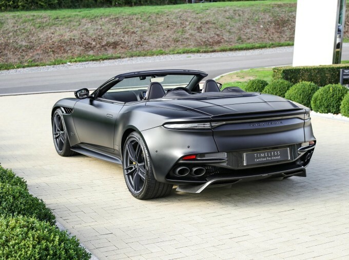 Aston Martin DBS V12 Biturbo Volante Euro 6 Black #2