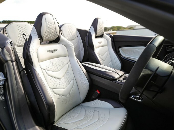 Aston Martin DBS V12 Biturbo Volante Euro 6 Black #5