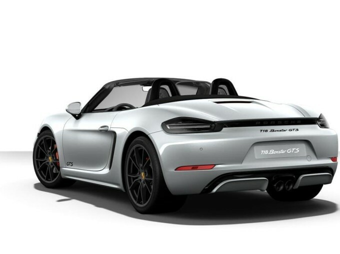 Porsche 718 Boxster Gts Pdk Euro 6 Silver #3