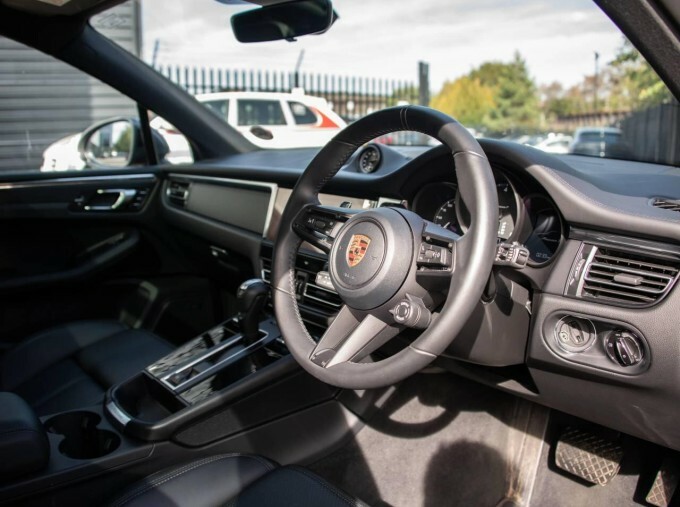 Porsche Macan T Pdk Euro 6 Blue #4