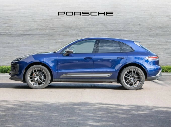 Porsche Macan T Pdk Euro 6 Blue #2