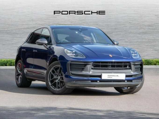 Porsche Macan T Pdk Euro 6 Blue