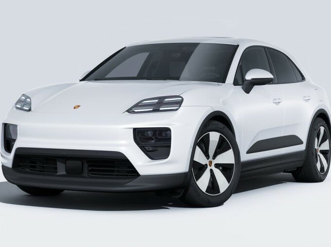 Porsche Macan 100Kwh Grey