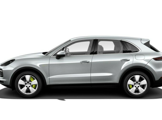 Porsche Cayenne V6 E-hybrid 17.9Kwh Tiptronics Euro 6 3.6Kw Charg Silver #2