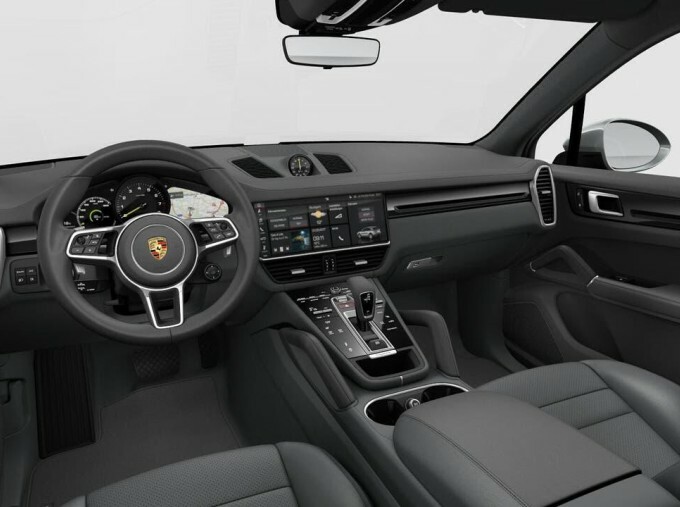 Porsche Cayenne V6 E-hybrid 17.9Kwh Tiptronics Euro 6 3.6Kw Charg Silver #6