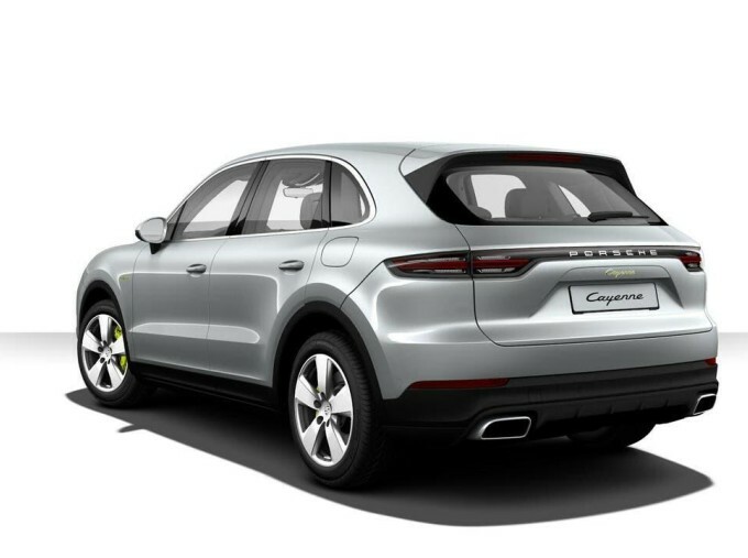Porsche Cayenne V6 E-hybrid 17.9Kwh Tiptronics Euro 6 3.6Kw Charg Silver #3